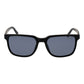Black Stainless Steel Sunglasses