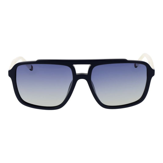 Blue Plastic Sunglasses