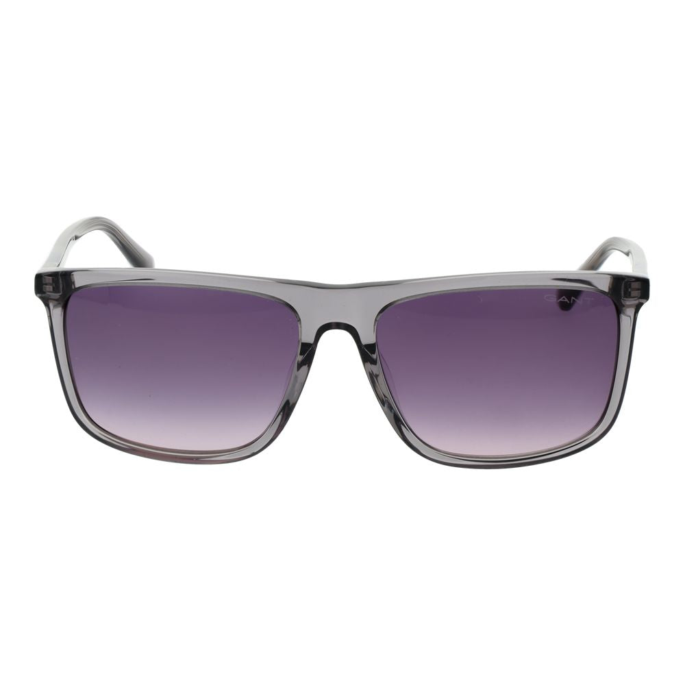 Gray Acetate Sunglasses
