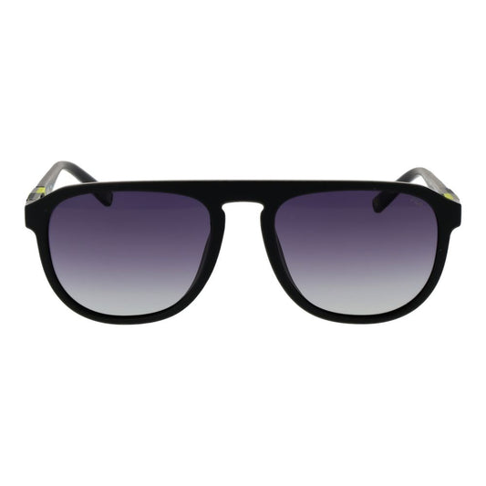 Black Rubber Sunglasses