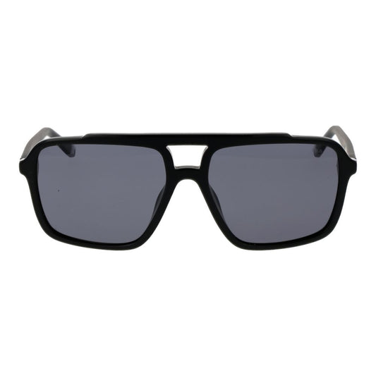 Black Plastic Sunglasses