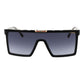 Black Polyamide Sunglasses