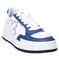 Blue Calfskin Sneaker
