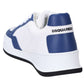 Blue Calfskin Sneaker