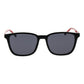Black Stainless Steel Sunglasses