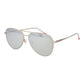 Silver Metal Sunglasses