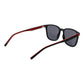 Black Stainless Steel Sunglasses