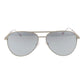 Silver Metal Sunglasses