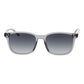 Gray Plastic Sunglasses