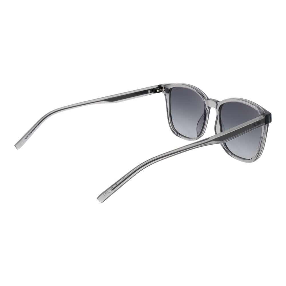 Gray Plastic Sunglasses