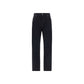 Black Cotton Jeans Denim