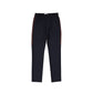 Blue Wool Casual Pants
