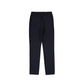 Blue Wool Casual Pants