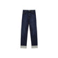Blue Cotton Jeans Denim