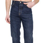 Blue Cotton Jeans Denim