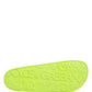 Green Rubber Slides Sandals Beachwear Shoes