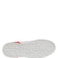 White Red Portofino Low Top Men Sneakers Shoes