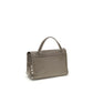 Gray Calf Leather Bos Taurus Shoulder Bag