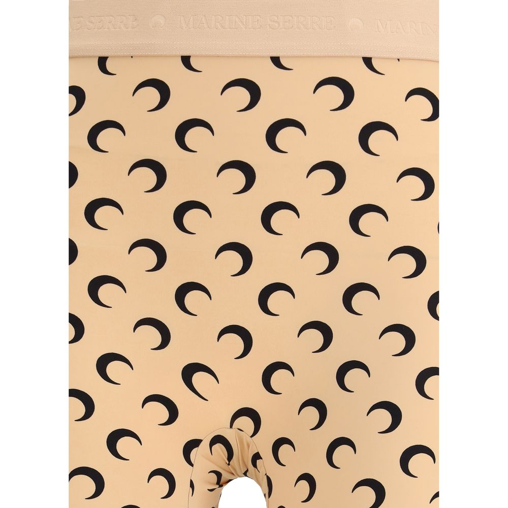 Multicolor Polyamide Leggings