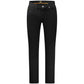 Black Cotton Men Jeans