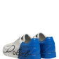 White Blue Portofino Low Top Sneakers Shoes