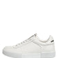 MIAMI Calf Low Top Men Sneakers  White