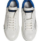 White Blue Portofino Low Top Sneakers Shoes