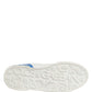 White Blue Portofino Low Top Sneakers Shoes