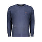 Blue Polyester Sweater