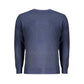 Blue Polyester Sweater