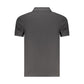 Black Cotton Polo Shirt