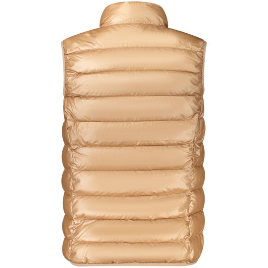 Pink Polyamide Sleveless Jacket