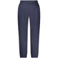 Blue Cotton Men's Sport Trouser