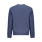 Blue Cotton Men Sweater