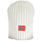 White Polyester Hat