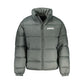 Green Polyamide Jackets & Coat