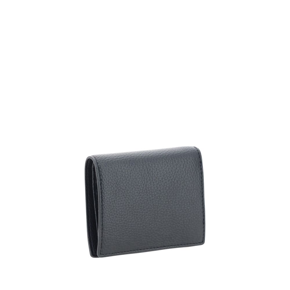 Black Calf Leather Bos Taurus Wallet