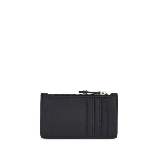 Black Calf Leather Bos Taurus Wallet