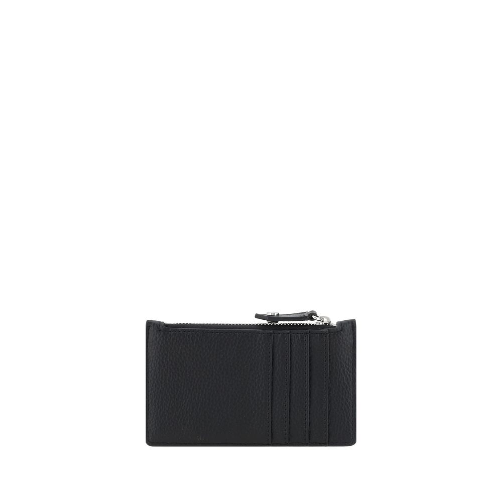 Black Calf Leather Bos Taurus Wallet