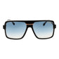 Black Polyamide Sunglasses