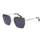 Gold Metal Sunglasses