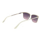 White Metal Sunglasses