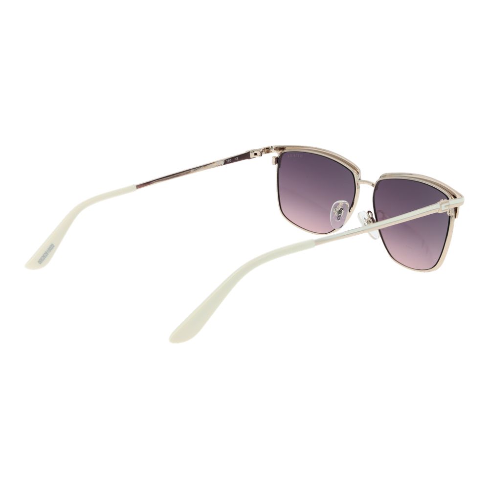 White Metal Sunglasses