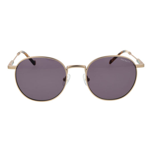 Gold Metal Sunglasses