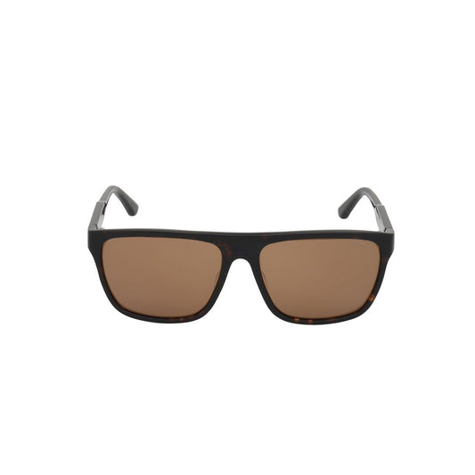 Brown Resin Sunglasses