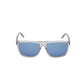 Gray Resin Sunglasses