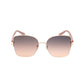 Multicolor Metal Sunglasses