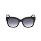 Black Resin Sunglasses