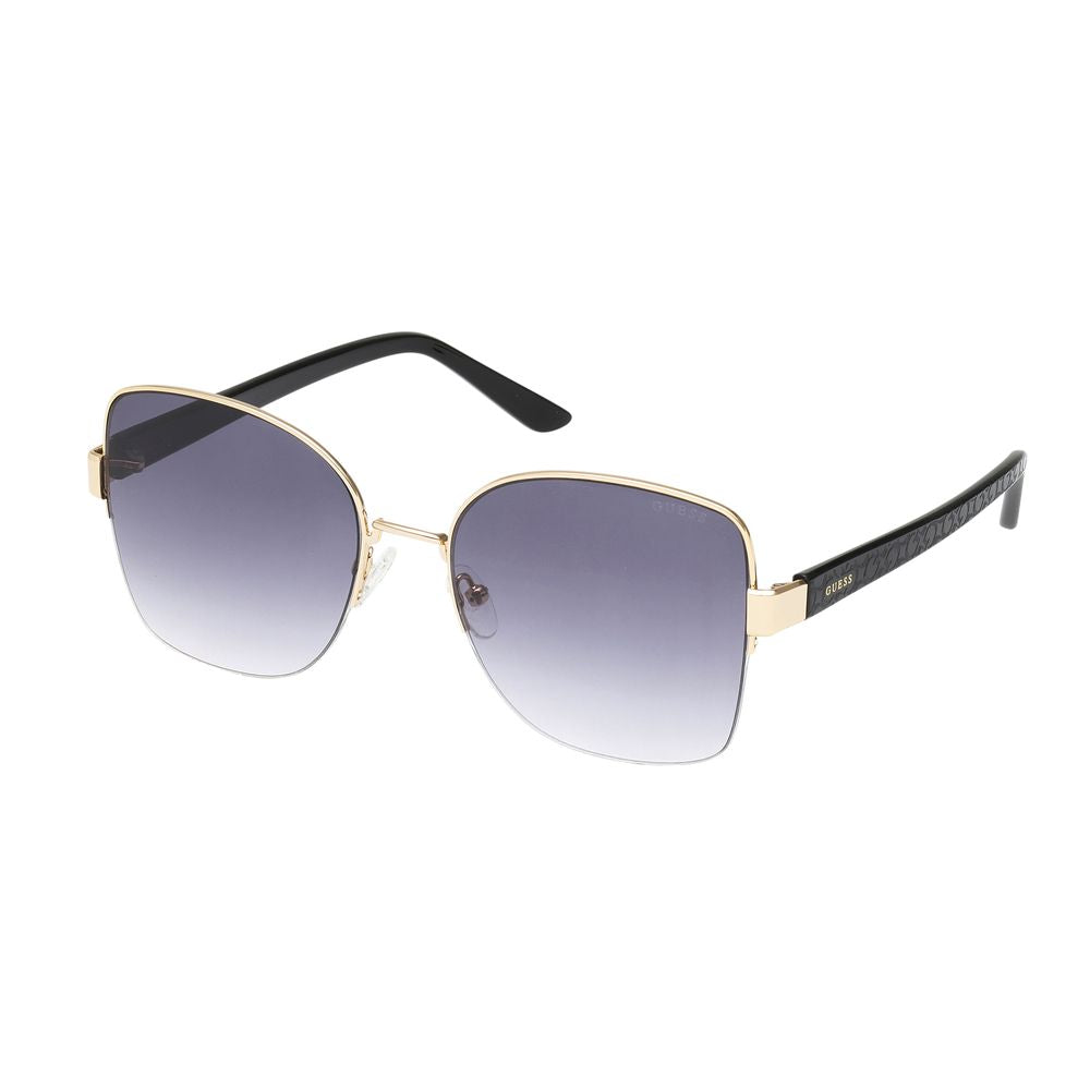 Gold Metal Sunglasses