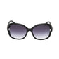 Black Resin Sunglasses